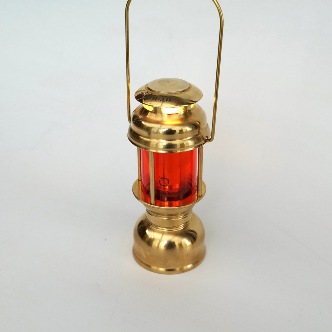 Namonaki Lantern Akatsuki — 真鍮製ランタンカバー